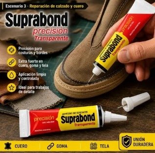 Producto - ADHESIVO de CONTACTO SUPRABOND de PRECISION - 2