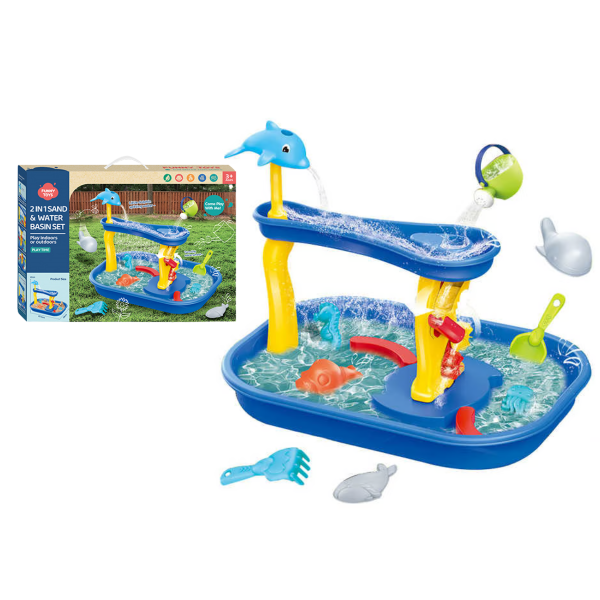 Producto - NT-1008 DOBLE BANDEJA DE AGUA Y ARENA DELFIN