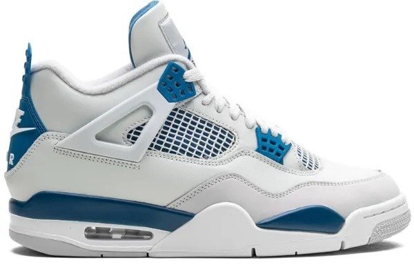 Producto - Jordan Retro 4 Military Blue