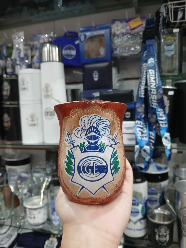 Producto - Mate de acero pintado a mano Gelp