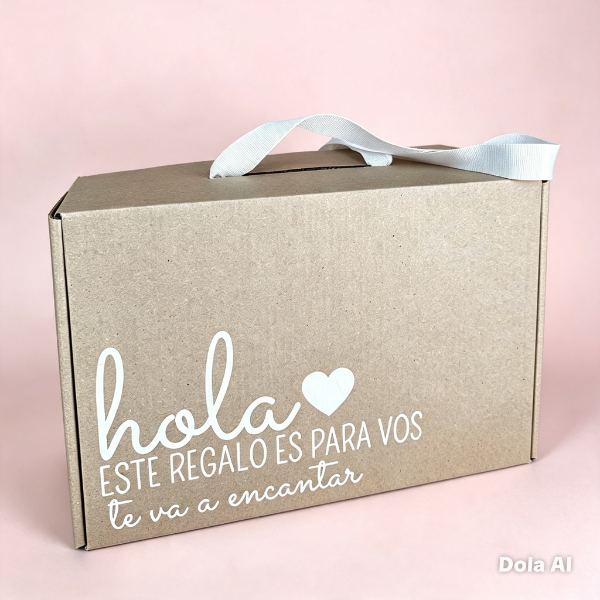 Producto - BOX MICRO HOLA - COD. CC123 medida 28x10x17