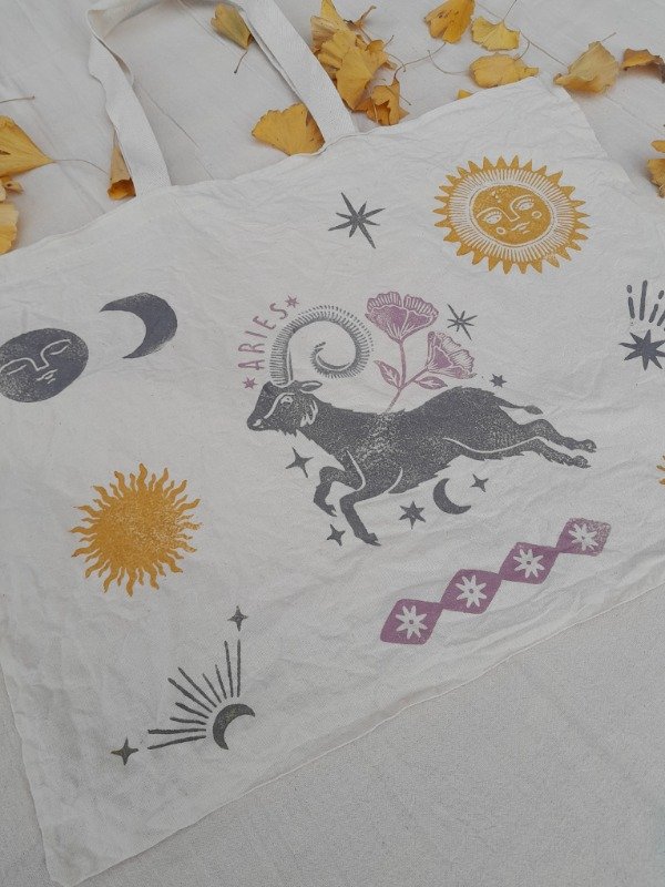 Producto - tote bag zodiaco - 3
