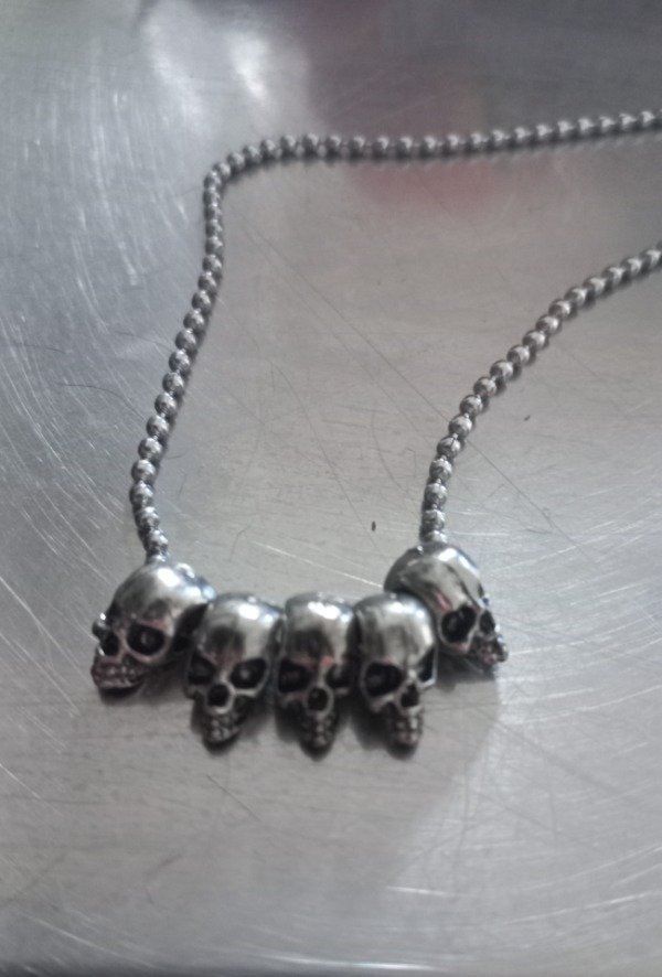 Producto - Collar calavera