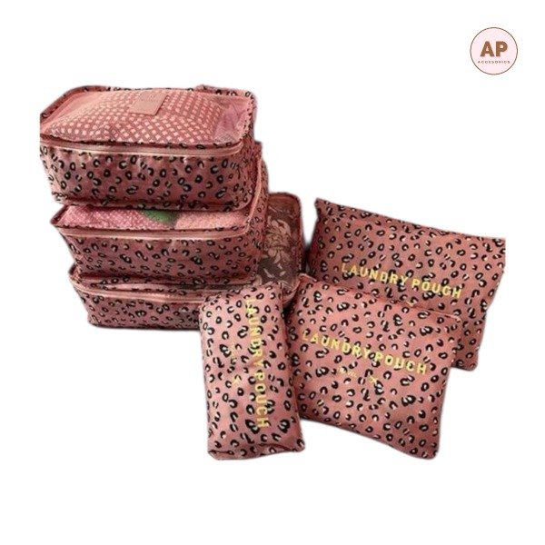Producto - NECESER VIAJE X 7 ANIMAL PRINT