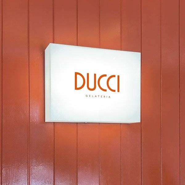 Producto - Cartel lightbox acrílico 40 x 30 - 1 cara