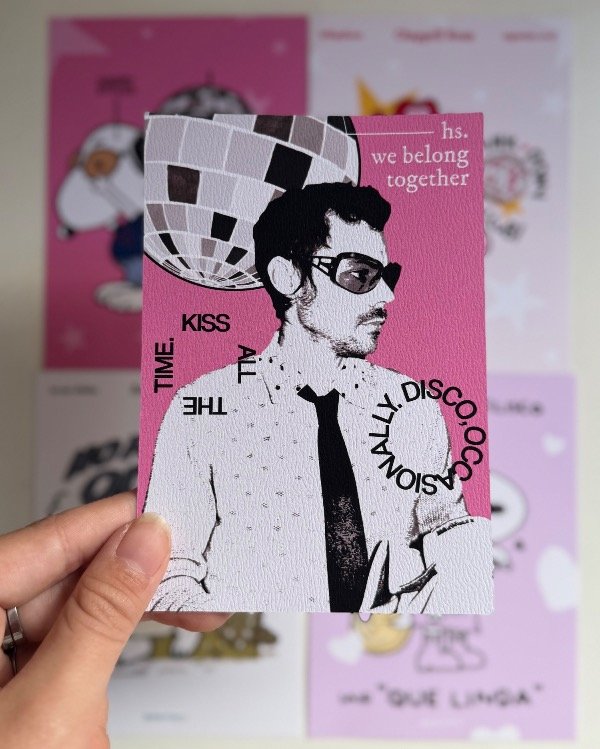 Producto - Print texturado HARRY STYLES - Posters