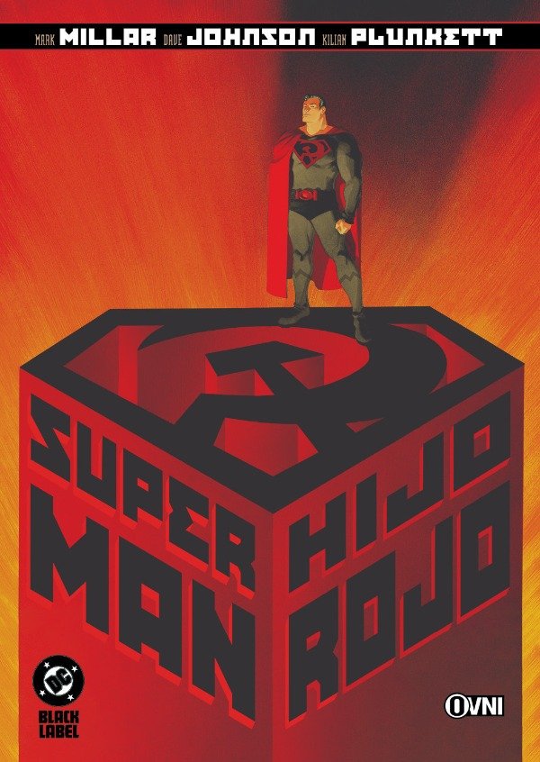 Producto - DC Black Label: Superman "Hijo Rojo"
