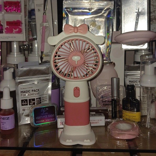 Producto - Ventilador cinnamoroll
