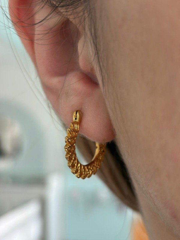 Producto - Argollas Tejidas - 1