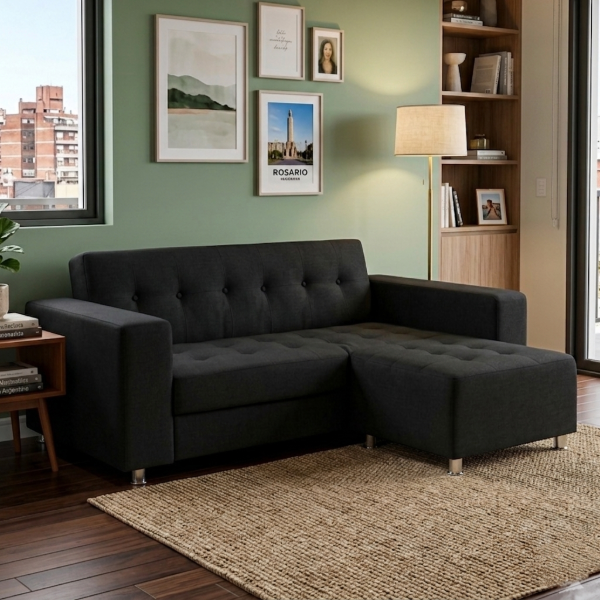 Producto - Sillón Marruecos Negro