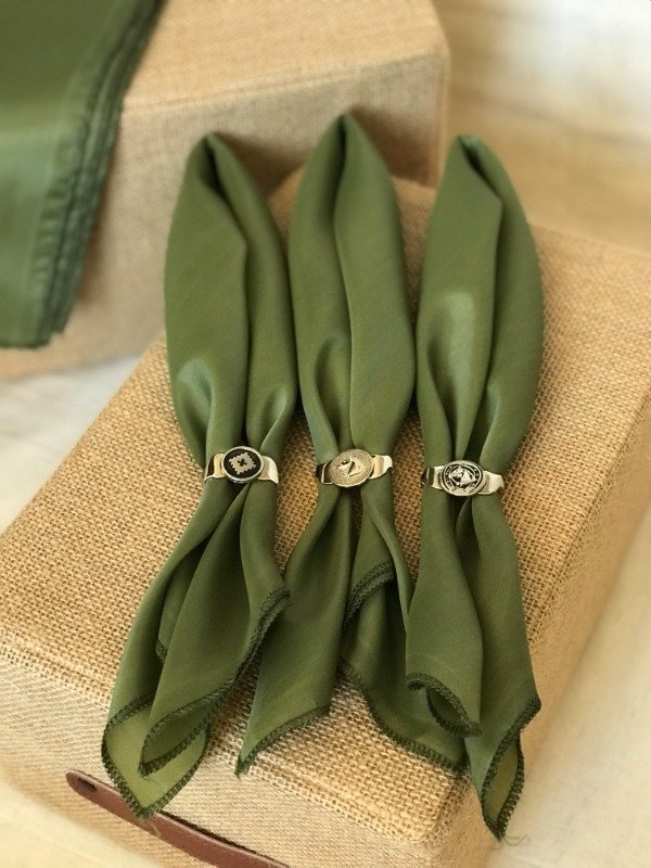 Producto - Pañuelo Gaucho Verde