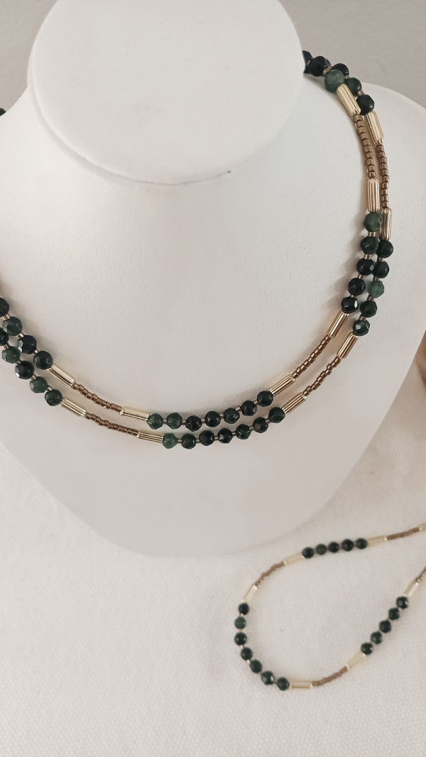 Producto - Agata verde