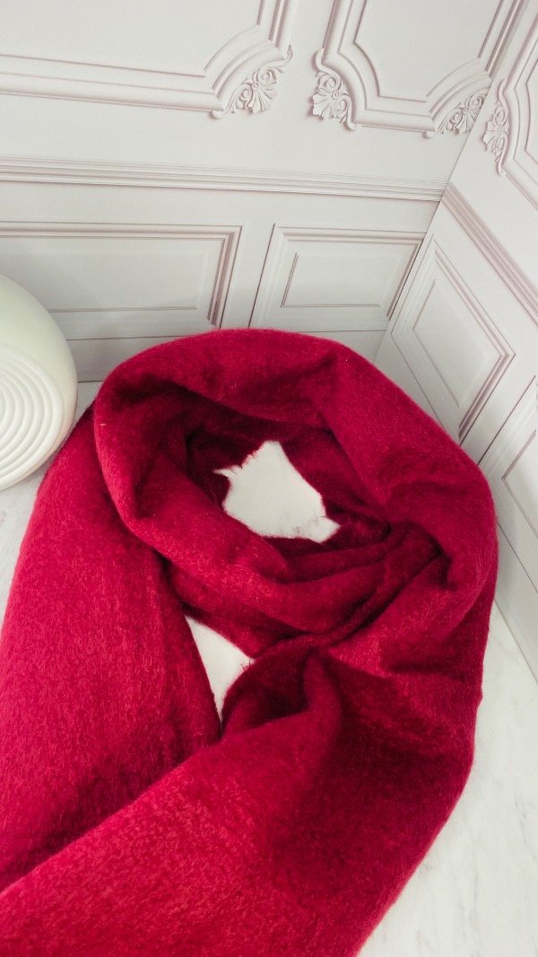 Producto - BUFANDON NUBE BORDEAUX