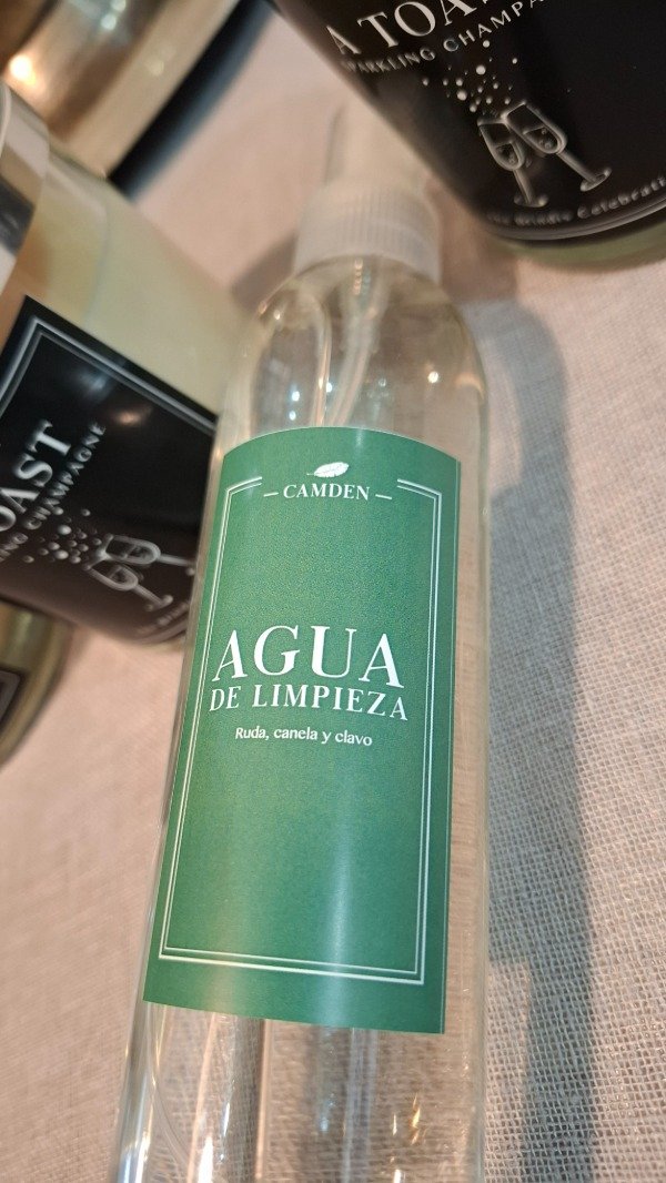 Producto - AGUA DE LIMPIEZA