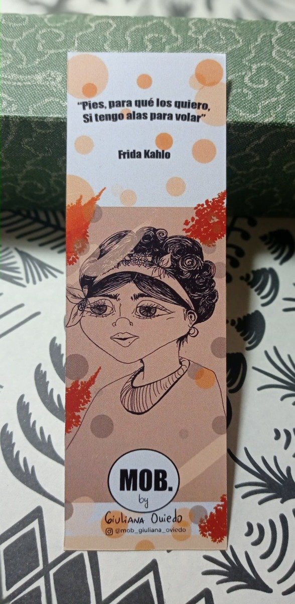Producto - Separador Frida Kalho
