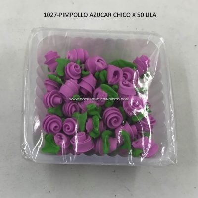 Producto - Pimpollo Azúcar Lila x50 Unidades