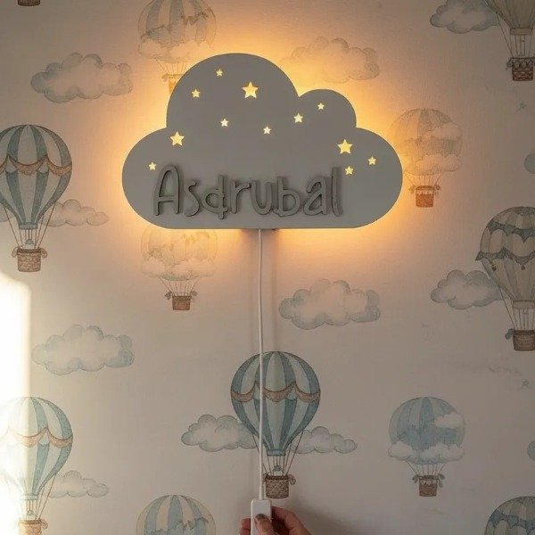 Producto - Lámpara Nube Personalizada - 5