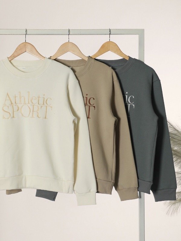 Producto - Buzo Athletic Sport Beige/Nude