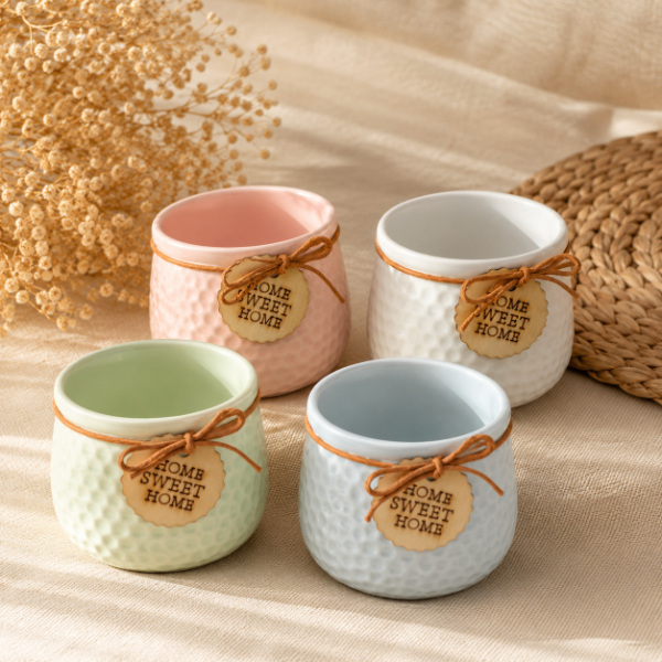 Producto - Maceta de Cerámica Home Sweet Home