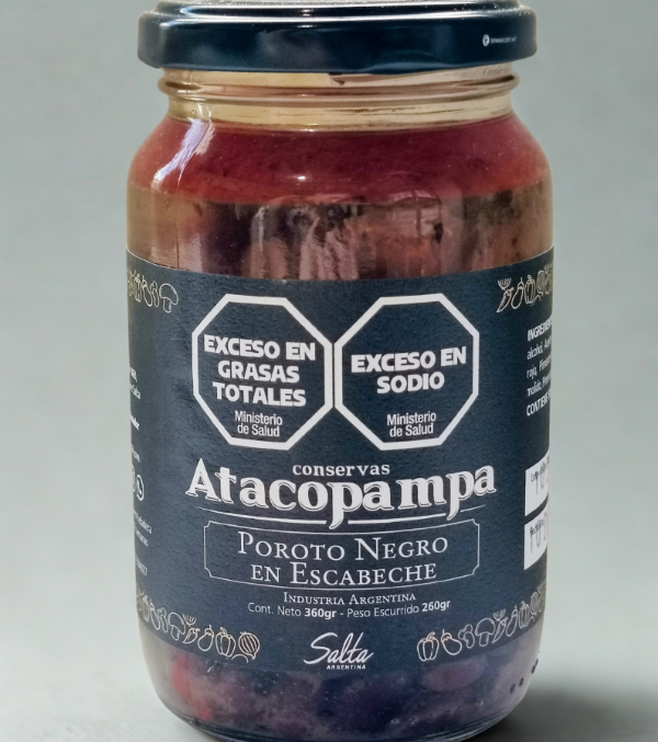 Producto - POROTOS NEGROS EN ESCABECHE
