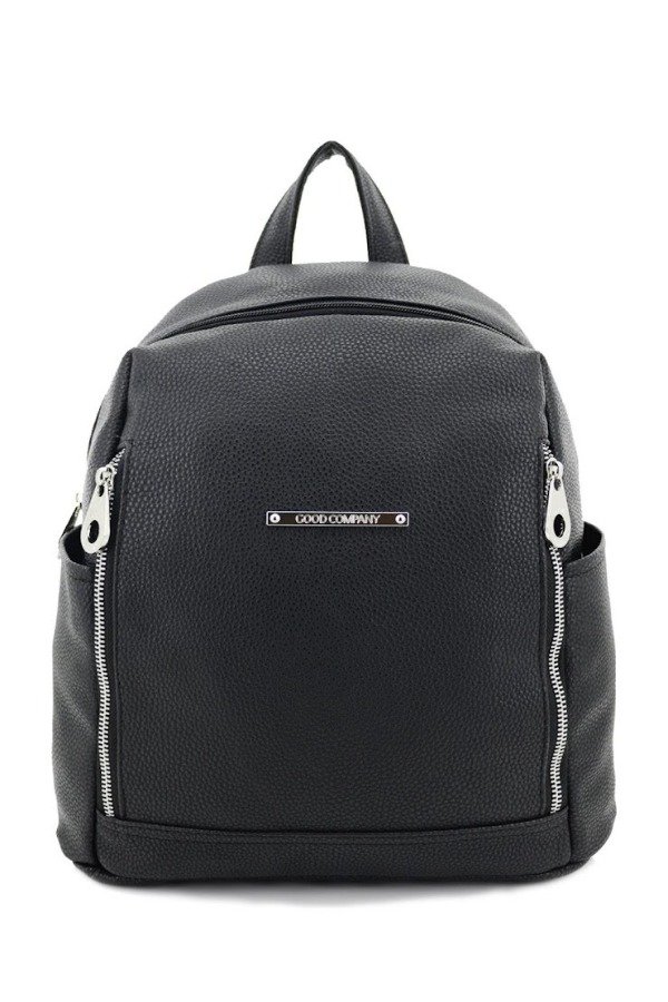Producto - Mochila GoodCompany ecocuero negro