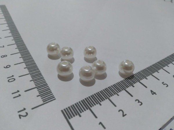 Producto - Perlas pálido 8mm