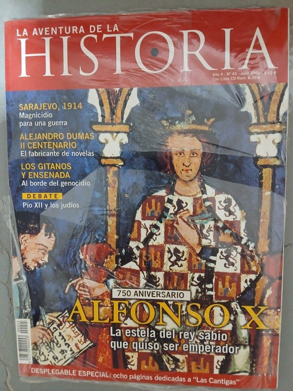 Producto - REVISTA LA AVENTURA DE LA HISTORIA N 45