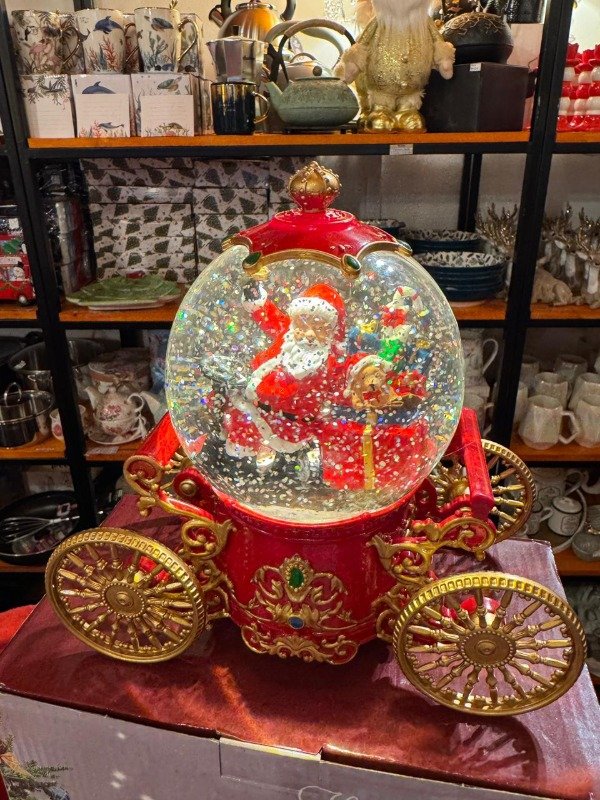 Producto - Carroza de Papá Noel (Efectivo: 159.920)