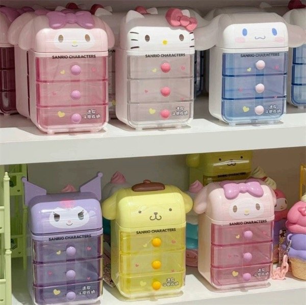 Producto - Cajoncitos Sanrio Miniso