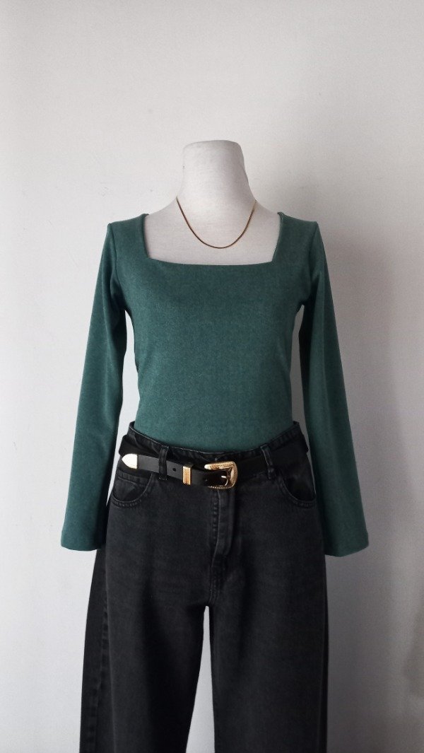 Producto - CAMISETA ELENA VERDE