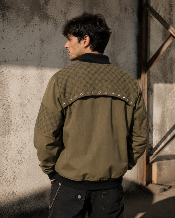 Producto - Campera Bomber CAOS - 1
