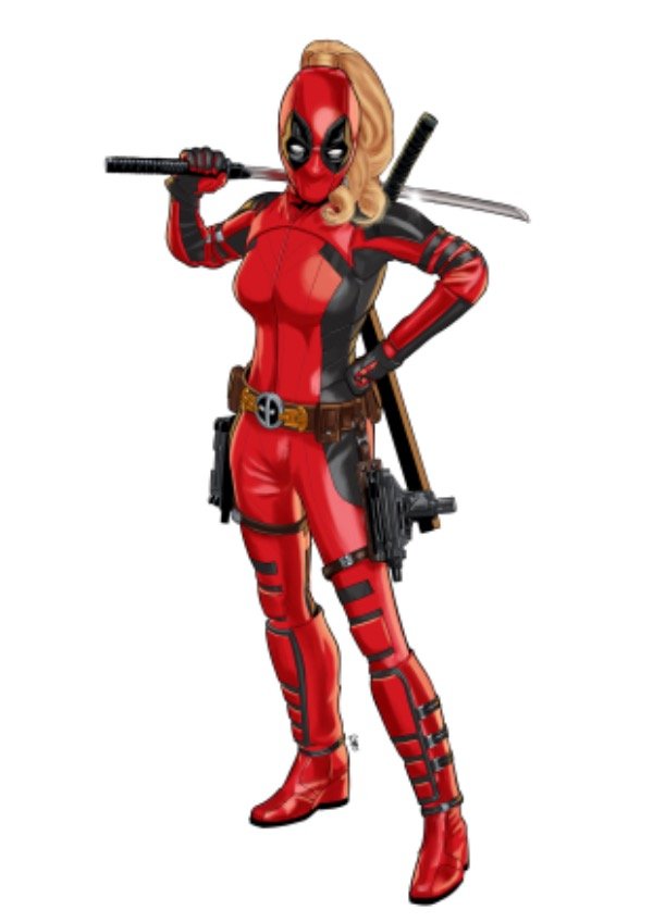 Producto - Lady Deadpool