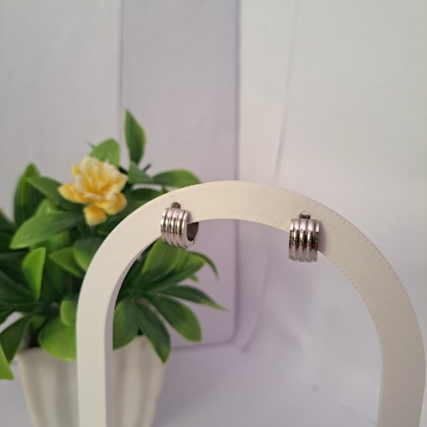 Producto - Aros Cierre Cubano Líneas - Código: 000534