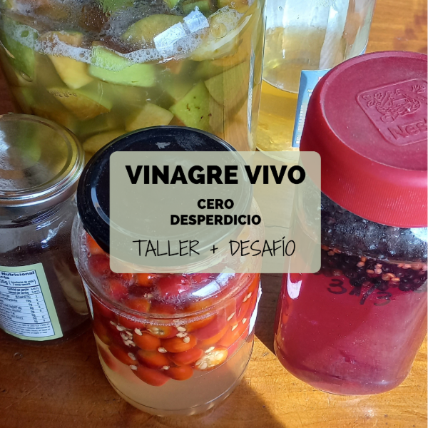 Producto - Vinagre sin desperdicio