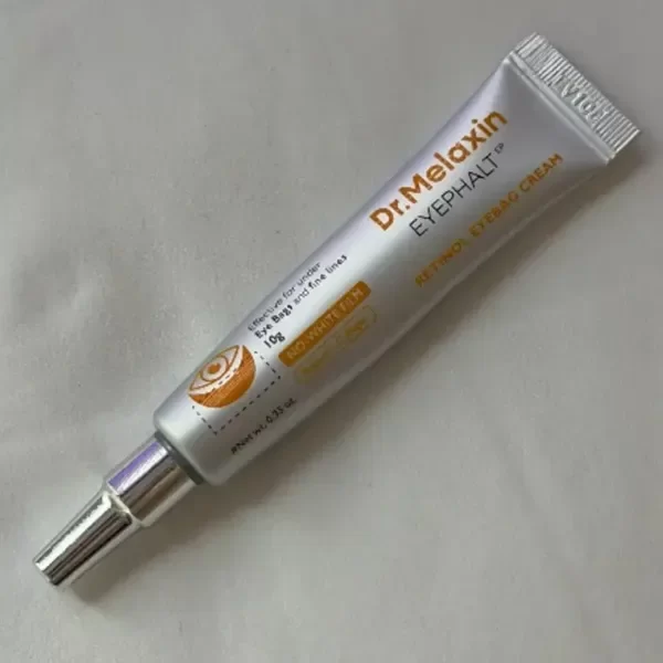 Producto - Crema para Bolsas Parpados - Dr. Melaxin Eyephalt Retinol Eyebag Cream 10grs. - 3