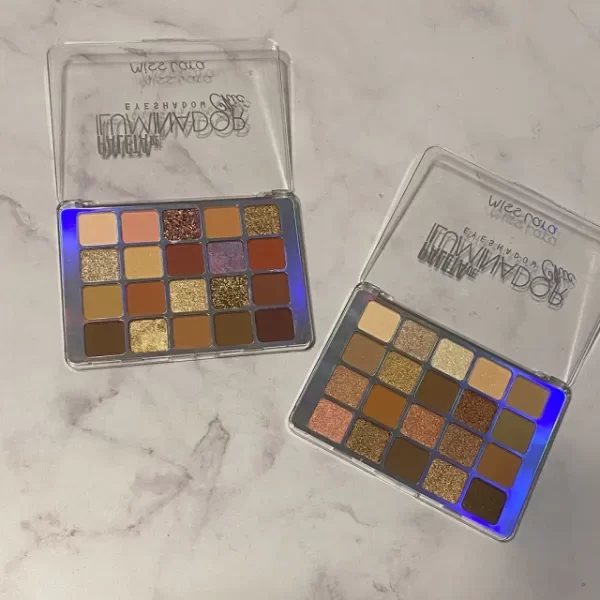 Producto - PALETA DE SOMBRAS E ILUMINADORES - MISS LARA