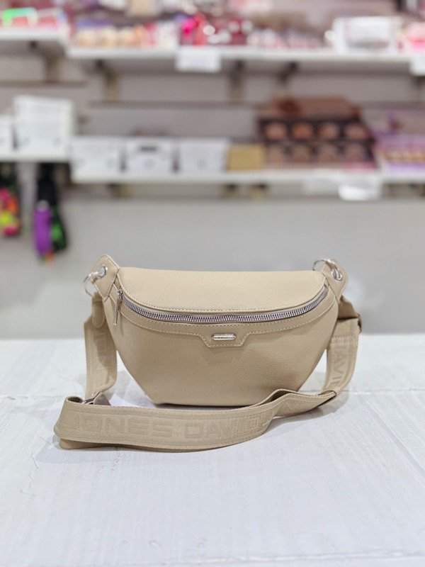 Producto - Riñonera David jones marrón art dj7371