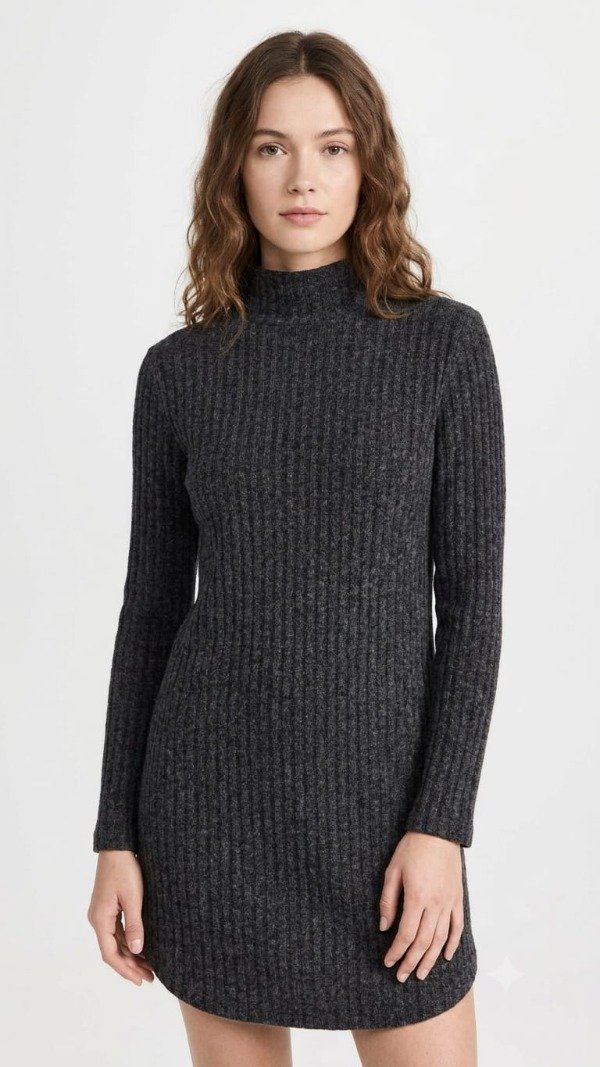 Producto - Vestido Polera Circular Con Tajo Mir (Art. 3030) - 0