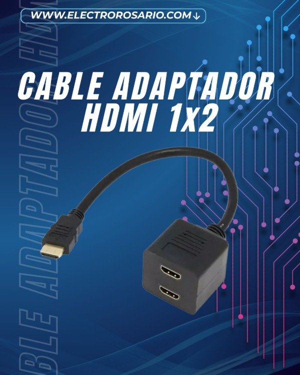 Producto - CABLE ADAPTADOR HDMI 1X2