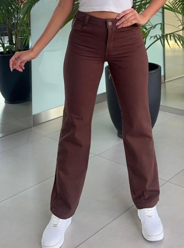 Producto - JEAN RECTO CHOCOLATE