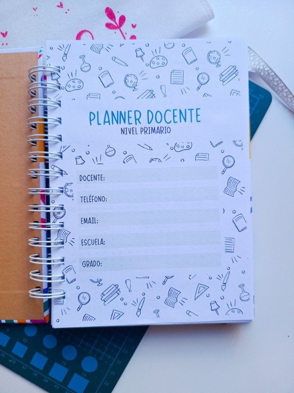 Producto - Docente Primaria - Planner Perpetuo