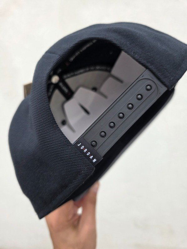 Jordan brand pro snapback black/white — imagen 9