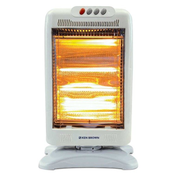 Producto - ESTUFA HALOGENA KENBROWN KB-2003 1200W GIRATORIA
