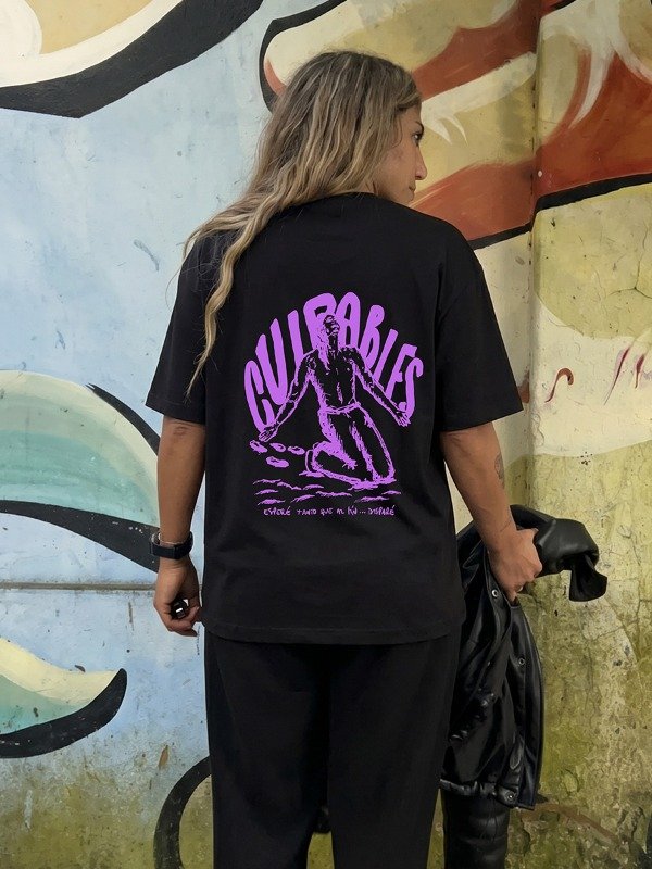Producto - Airbag - Elegí tu estampa. Over Negra PREVENTA