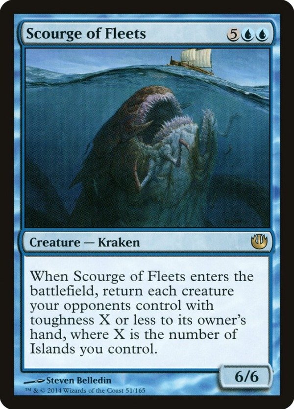 Producto - Scourge of Fleets  Journey into Nyx