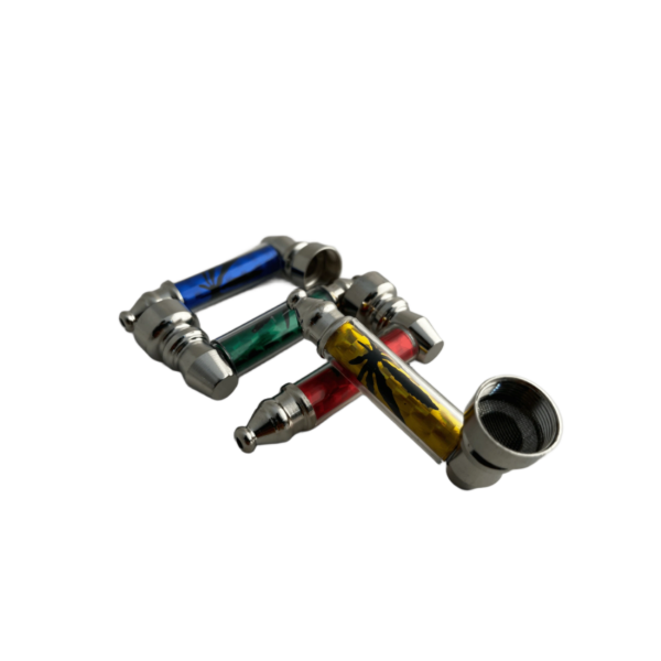 Producto - Pipa Metal Colores Chala