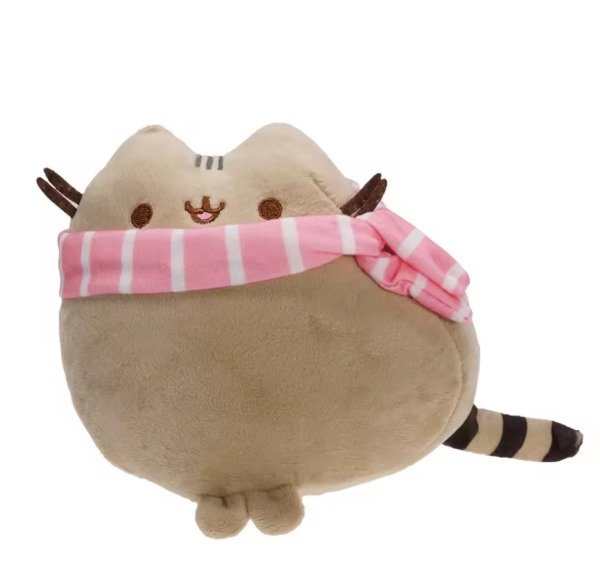 Producto - Peluche Pusheen Bufanda