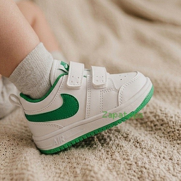 Producto - Air Force Force SB - VELCRO Verde