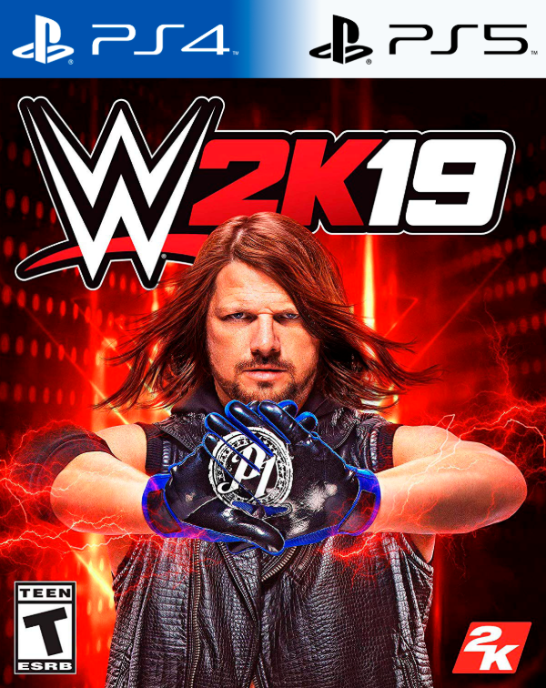 Producto - WWE 2K19