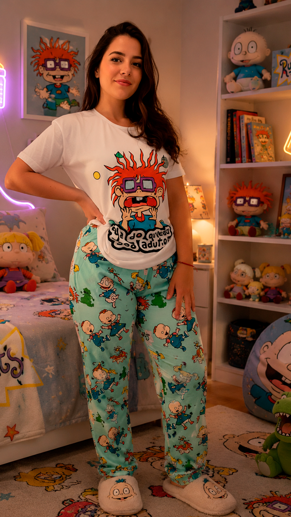 Producto - Pijama Rugrats Carlitos MCP
